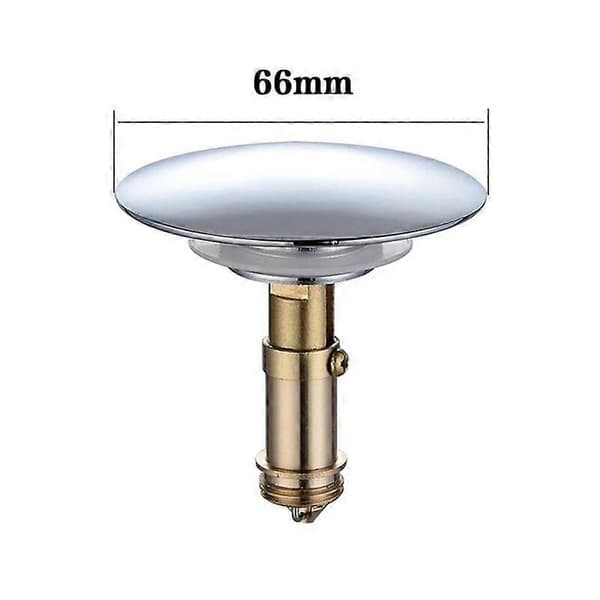 Afløbsprop Pop-Up Vask Universal Messing Fjederbolt Vask [DB]