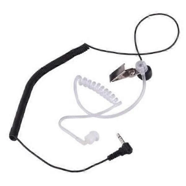 3,5 mm kuulokkeet 1-nastainen Ham-amatööriradio musta