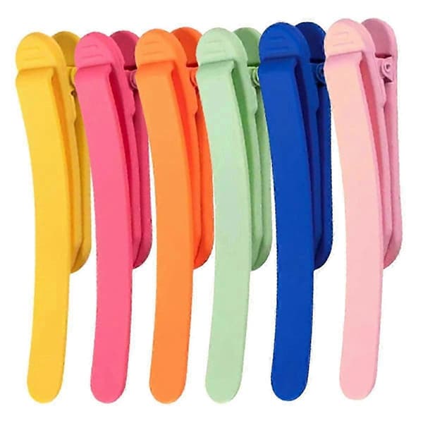 6-pak Smart Bogmærke, Silikone Bogmærke, Bogtilbehør til Læseentusiaster, Bogmærker til Mænd Kv [DB] Multicolor Multicolor