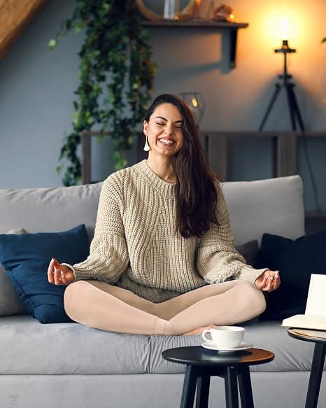 Dame fleeceforede leggings med tyk fløjl, termobukser til kvinder