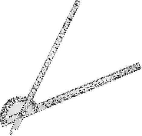 Goniometer i rustfrit stål, 250 mm