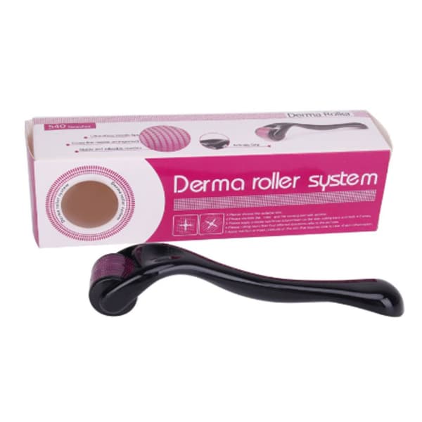 Derma Roller 1mm Skin Roller Microneedles Skin Acne Scars Stretch Marks