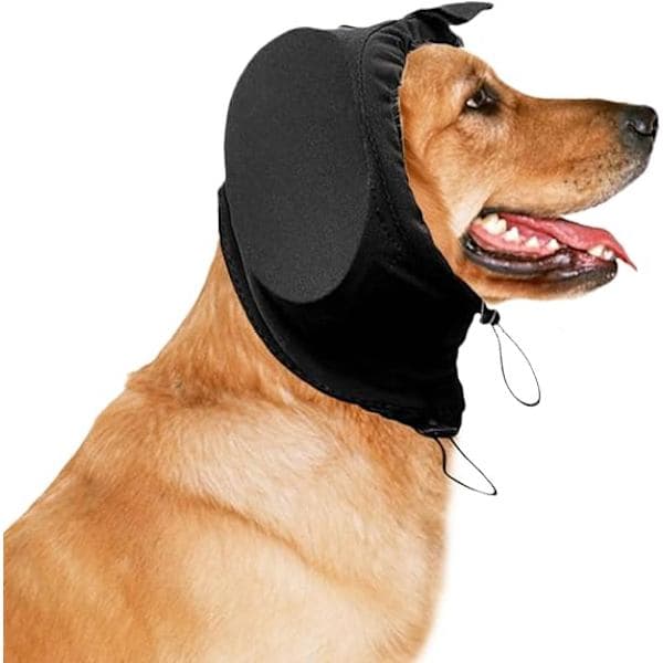Høreværn til hunde - Hundehøreværn med støjreduktion 32dB - Høreværn til fly [DB]