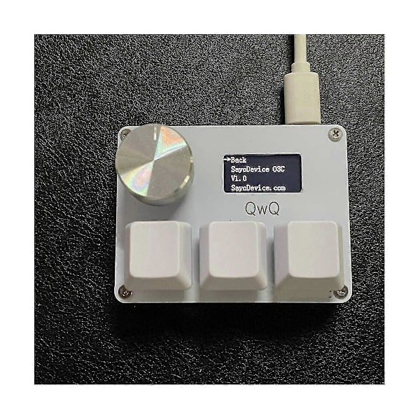 Osu O3c Rapid Trigger Hall -kytkimet Wooting Magnetic Red -kytkin näppäimistö pyörivällä näytöllä Kopioi Liitä Pikakuvake (Musta)