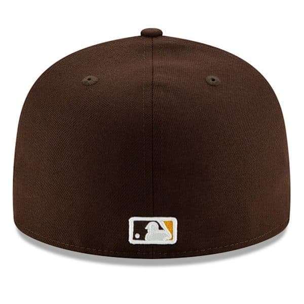 New Era Brown San Diego Padres Authentic Collection On-Field 59FIFTY Fitted Cap for Men 7 5/8-FX-