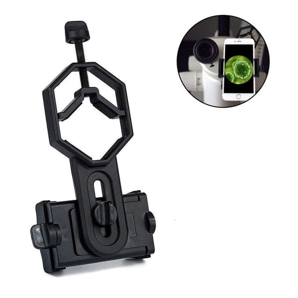 Universal Phone/Smartphone Adapter and Holder for Camera Binoculars