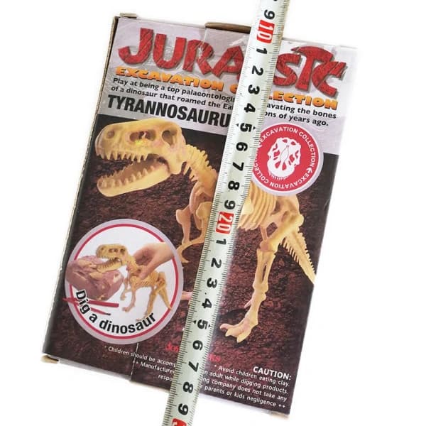 Oversized DIY Dinosaur Skeleton Archaeology Biology Simulation Toys Science Kits Theme Park Decoration