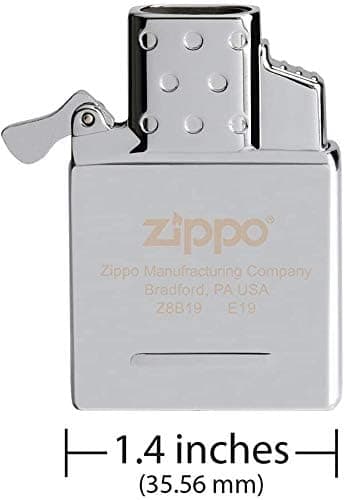 Zippo 2006812 Butane Lighter Insert, Metal, Silver, 7.6 x 33 x 15.2 cm