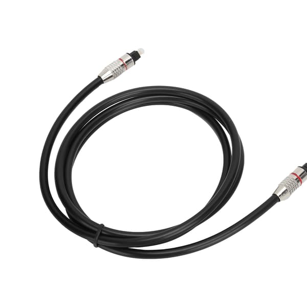 OD6.0 til TosLink han til han-kabel 1,5 m PVC digitalt optisk fiberlydkabel 1,5 m