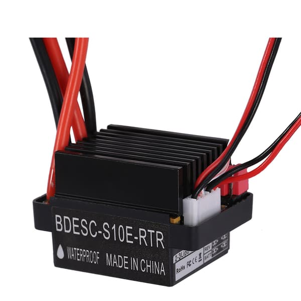 320A børstet elektronisk hastighetsregulator for RC-skip, båt, bilmodell, RC-biltilbehør