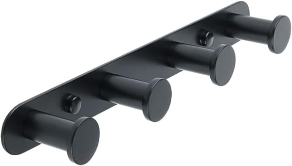 Wall Mounted Coat Hanger Towel Bar Wall Mounted Spiral Towel Rack
