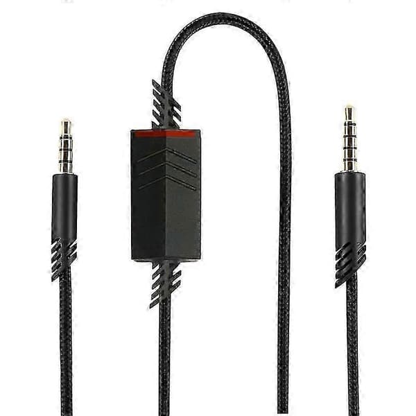 Erstatningshodetelefonkabel for Astro A40-headset, lydkabel for /A40 Gaming Headset, for