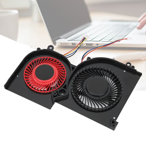 GPU Dobbeltsidet Køleventilator Computertilbehør Passer til GS65 GS65VR MS-16Q2 DC5V