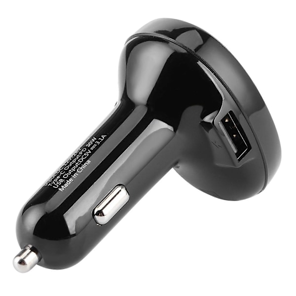 BT09 12V Bluetooth Trådløs FM-sender Mp3-afspiller Type C Hurtig Opladning PD 30W Biloplader