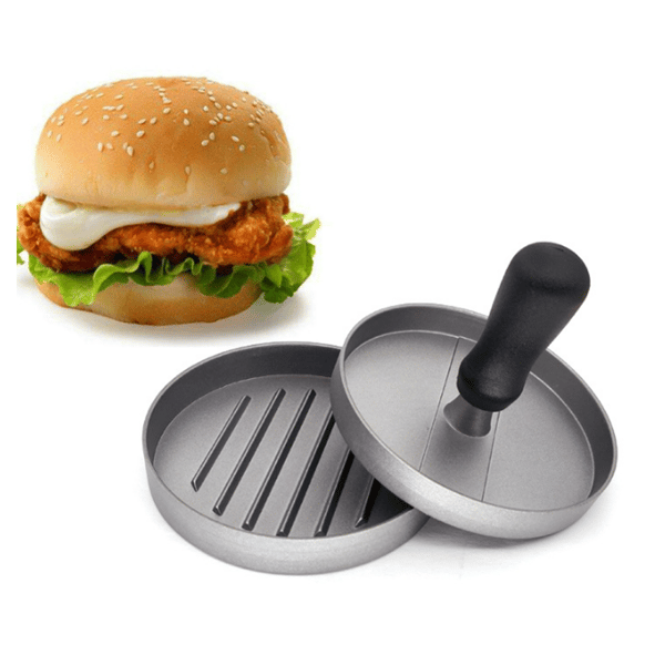 Hamburgerpresse - Kjøttdeigform 12cm - Burgerapparat for