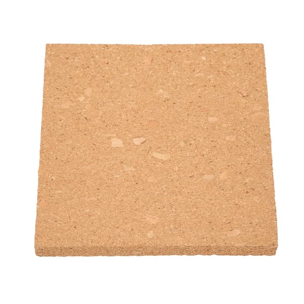 Cork Board Rubber Cork Safe Harmless Lightweight Portable DIY Tool for Leather Craft