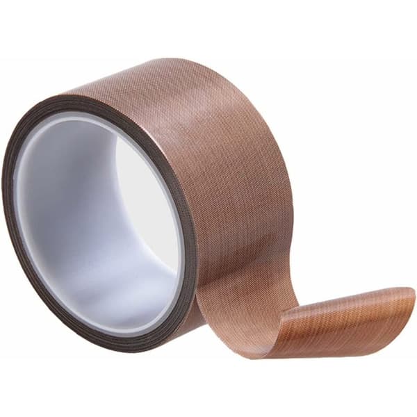 2 st självhäftande tejp för vakuumförpackningsmaskin, PTFE-tejp,