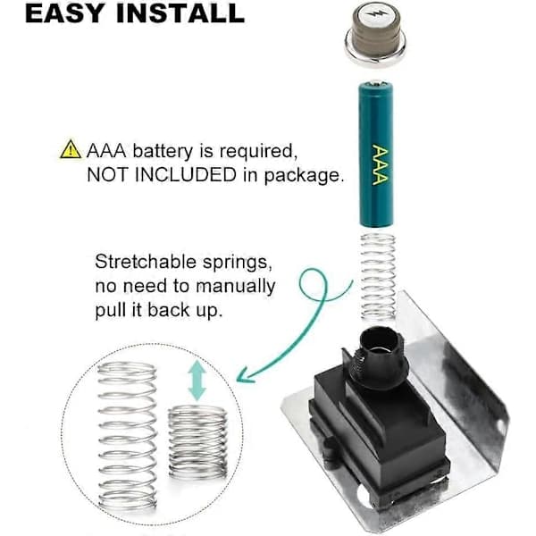 Replacement Electronic Igniter Kit for Weber 67847 300-Series (2008-2010) E/S-310 & 320, EP/CEP-310,320 Grill (2 Outlets)