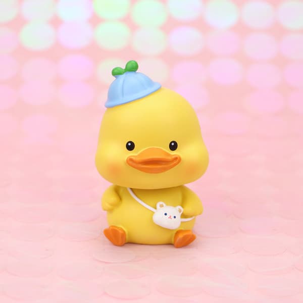 Creative Creative Mark Duck Car Initiative Doll Shake Interpretation of Doll Net Red Birthday Cake Decoration Size in Different Dimensions