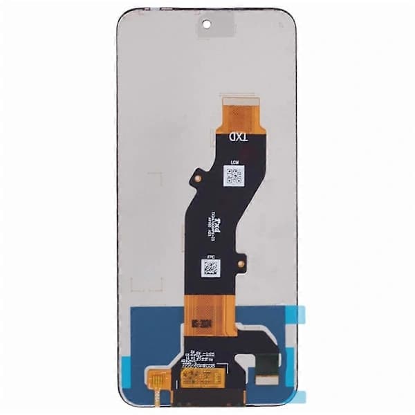 For itel A80 4G Grad C LCD-skjerm og digitizer-enhet reservedel (uten logo)