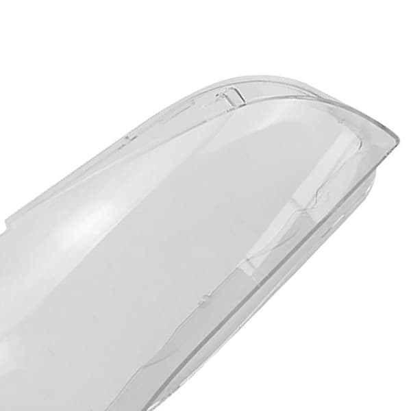 For- X1 E84 2010-2014 Høyre frontlysdeksel Lampeskjerm Transparent Linsedeksel Frontlysbeskyttelse