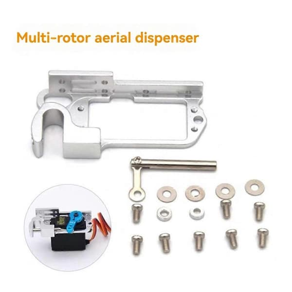 20KG Digital Servo Large Torque + 20KG Servo Parabolic Gear Unit Aircraft Throw Unit for