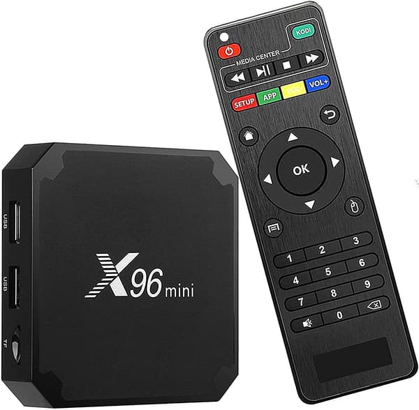 X96 Mini iptv Multimedie Streaming Android 9.0 Boks / 4K-XF17-