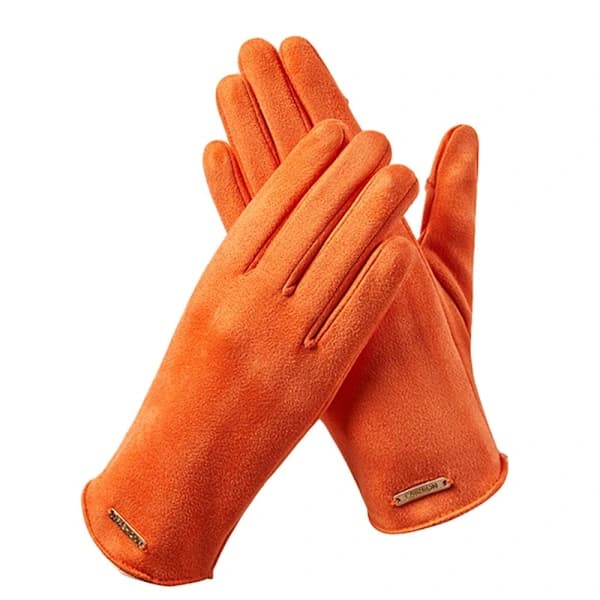 Touchskærmshandsker Kørehandsker ORANGE Orange