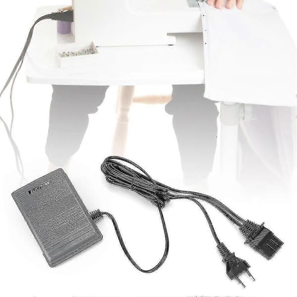 Brother-ompelukoneen jalkapedaali - EU-pistoke (220-240V)