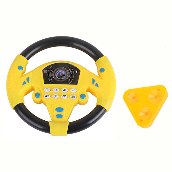Imaginative Playmate: Rattle Toy with Interactive Sounds, Educational Gift for Toddlers to Learn Car Effects While Having Fun