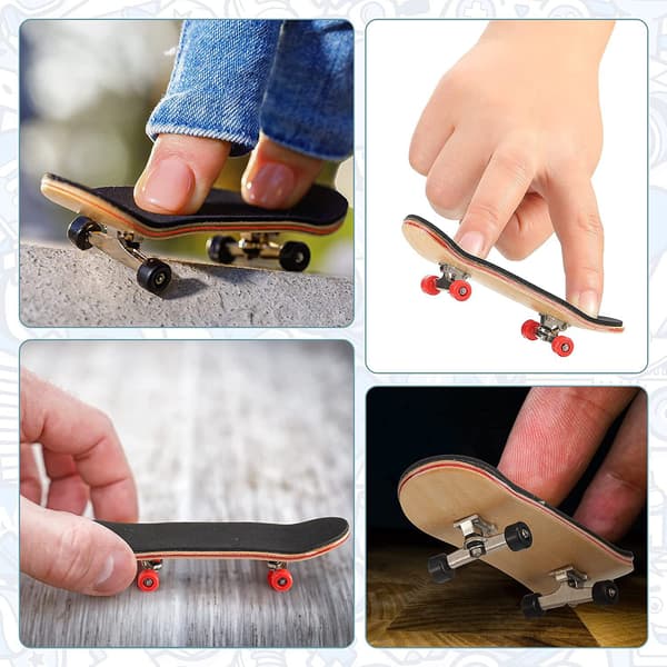 Vaahterafingerboard Puinen fingerboard-lelu lapsille