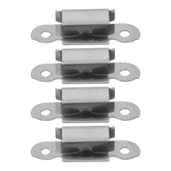 16 stk. 3D-printer Hot Bed Clips Glasplatform Fix Clamp Tilbehør til Creality Ender 3