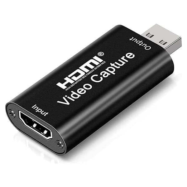 Videobandspelare 1080P HD USB HDMI - Video Capture Card