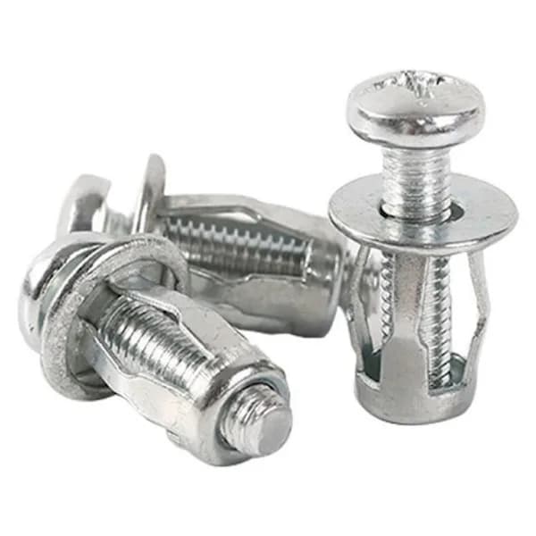 5 kpl/pakkaus Terälehtiniitit Lukkomutteri 5 SARJAA M6X25MM 5 SARJAA M6X25MM 5 Sarjaa M6x25mm