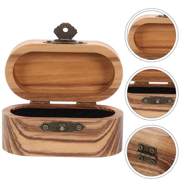 Storage Box for Picks Guitar Pick Display Case Retro Design Guitar Pick Holder