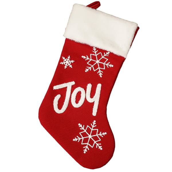 Joy Julestrømper 1-pak, 18 tommer Plys Store Julestrømper