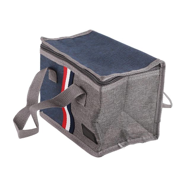 Insulated Thermal Cooler Lunch Storage Lunch Box - Portable for Picnic