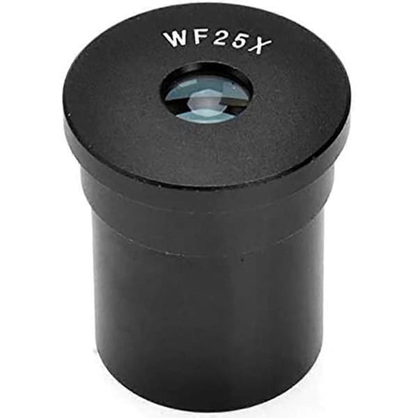 WF25X Biological Microscope Eyepiece Installation Size 23.2MM Field of View 9MM Eyepiece
