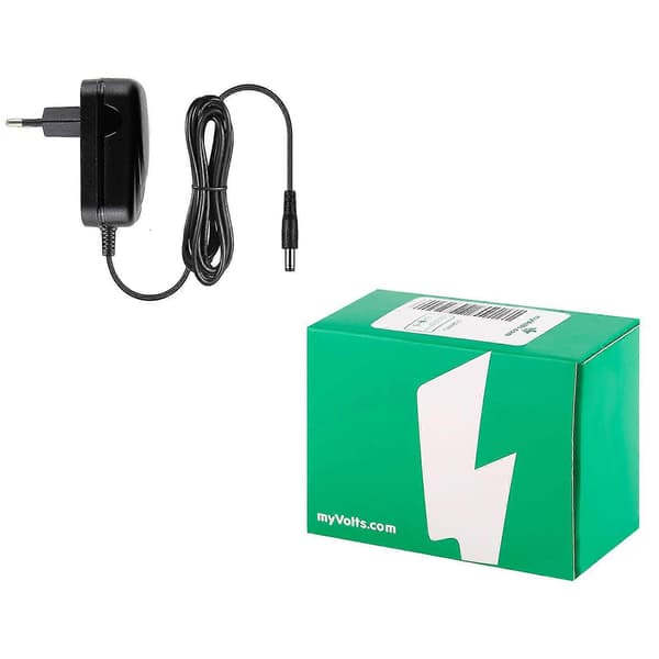 12V MyVolts erstatningsstrømadapter for Cambridge Audio DacMagic Plus, CE- og RoHS-sertifisert [DB]