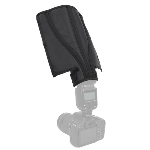 Universal foldbar Flash Softbox Diffuser Speedlite Fotograferingsreflektor