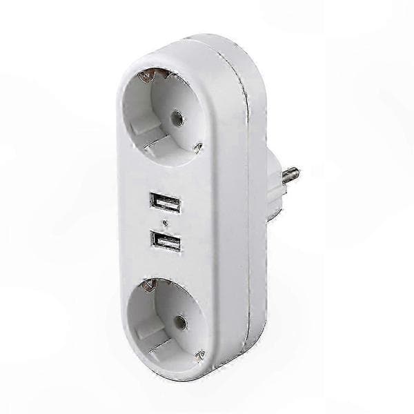Grounded Socket Adapter Extension Socket Converter 3500W EU Standard