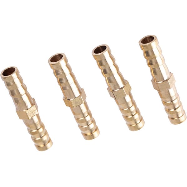 Hose Barb Reducing Coupling Male (8mm - 8mm 4pcs)