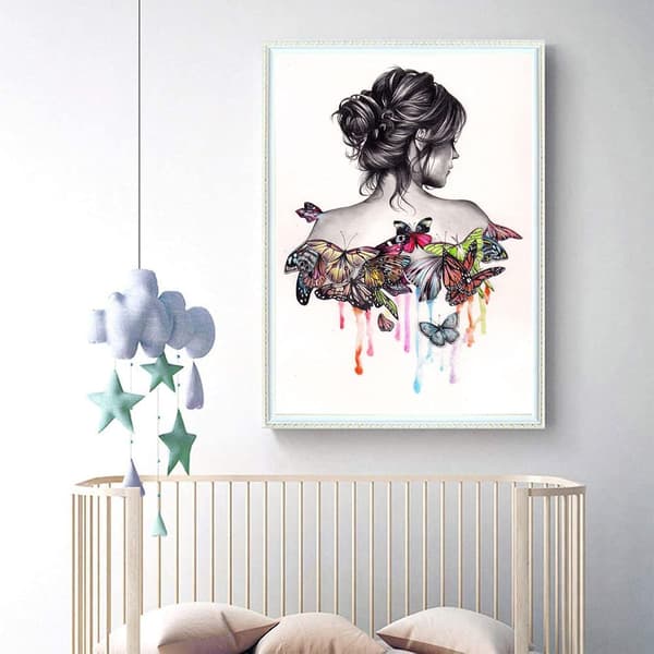DIY 5D Diamantmaling Korssting Broderi Diamantmaling