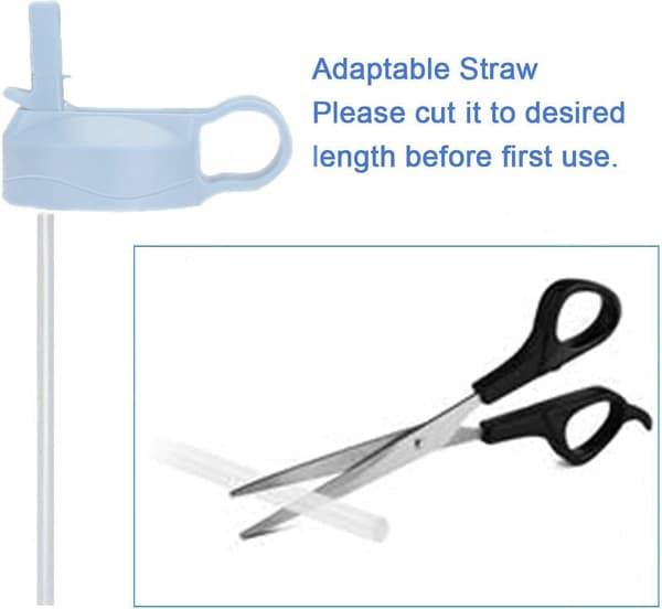 Straw Lid and Protective Boot Combo Pack, Compatible with