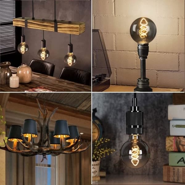 E27 Vintage LED-pære, Vintage Edison E27-pære