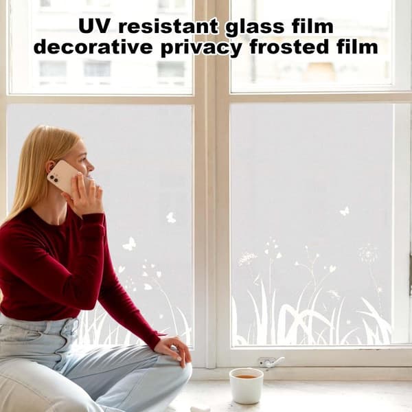 44*100 cm - Window Decals - Window Film - Window Decoration - Self-adhesive Static Window Film