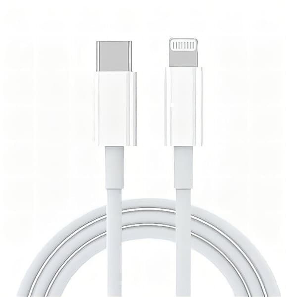 40W iPhone-oplader 14 13 12 11, Apple MFi-certificeret 2-ports 20W USB C-strømadapter hurtigoplader med 2m iPhone Lightning-kabel til iPhone