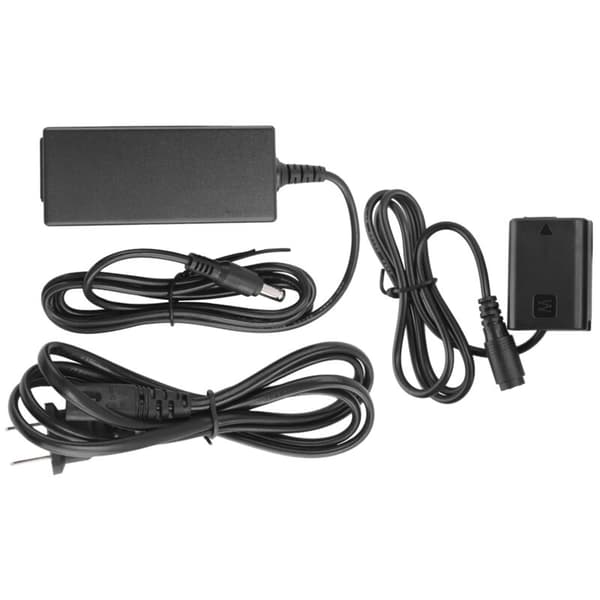 AC-PW20 NP-FW50 Dummy Batteri AC Strømadapter DC Koblingssæt til Alpha A5100 A6500 A6400 A6000 A55 A7