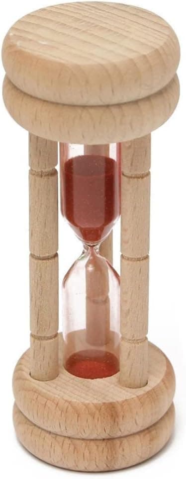 Sandtimer i tre, 3-minutters sandglass, DXGHC