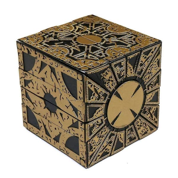 1:1 Hellraiser-pulmapeli, liikuteltava Lament-kauhuelokuvasarjan figuuri, Hellraiser-kuutio